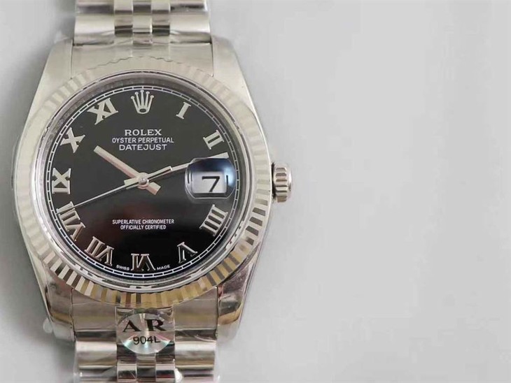 AR厂劳力士V3版36mm日志腕表详细评测