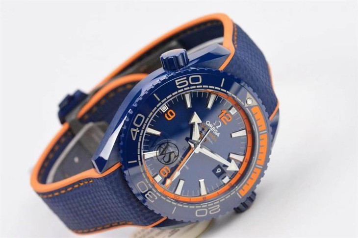 VS厂欧米茄海马600碧海之蓝腕表深度评测