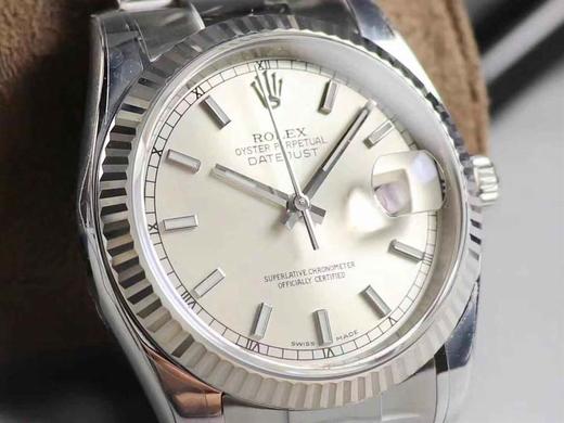 AR厂劳力士V3版36mm日志腕表详细评测复刻手表一比一手表n厂c厂zf厂vs厂clean厂测评 商品图11