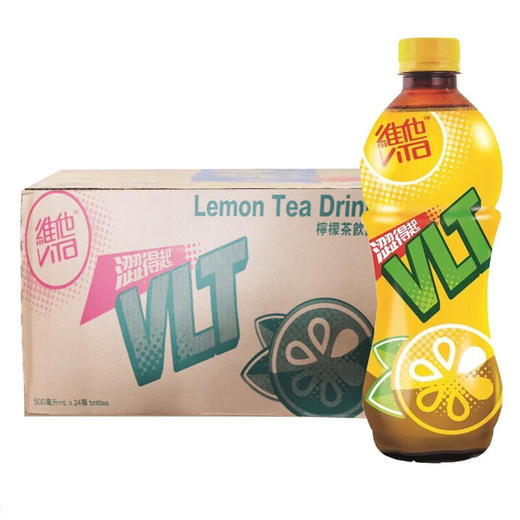 500ml瓶维他柠檬茶 商品图0