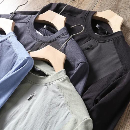 鸟同款 内里菱形蜂窝绒 轻量保暖透气户外抓绒长袖 商品图1