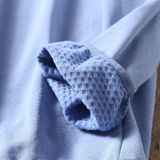 鸟同款 内里菱形蜂窝绒 轻量保暖透气户外抓绒长袖 商品图2