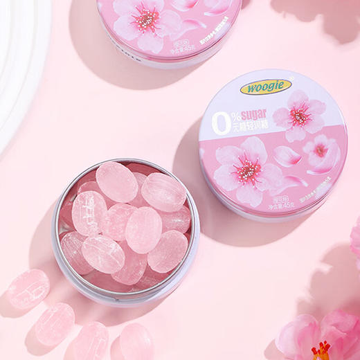 45gWoogie无糖轻润糖（樱花味） 商品图0