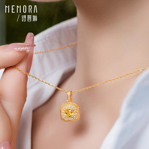 【积分抵值】闪耀方糖戒指，颜值珠峰，可调节活口黄金足金戒指送女朋友生日礼物MEMORA诗普琳LRE01501、LPE02201 商品图9