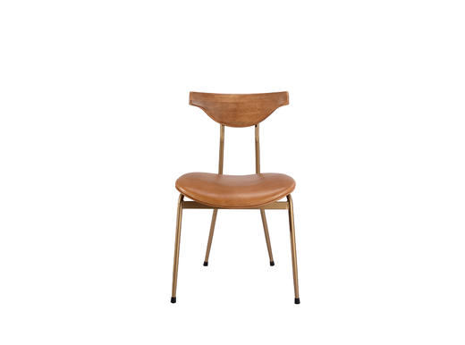 Lvor 餐椅 | 皮布面料可选，详询客服 商品图1