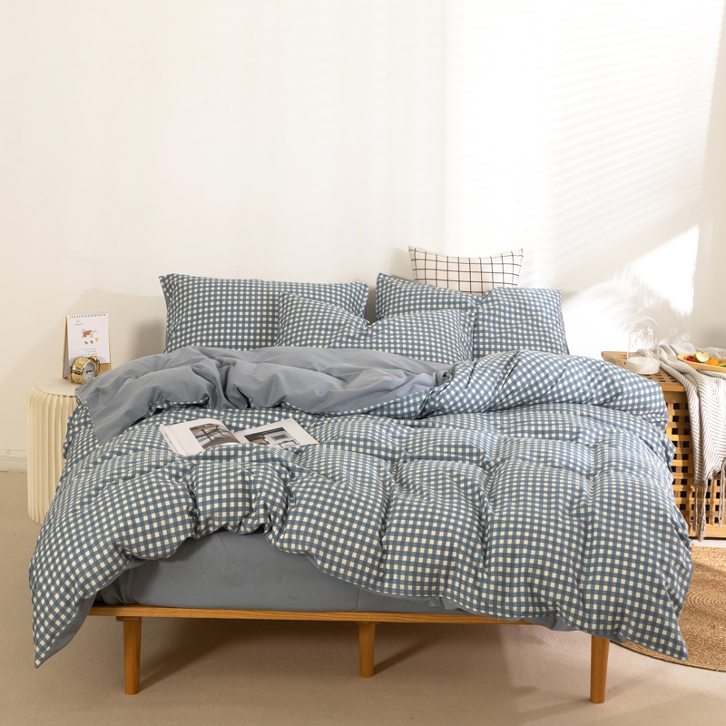 無印良品全棉四件套-加州风情