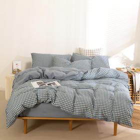 無印良品全棉四件套-加州风情