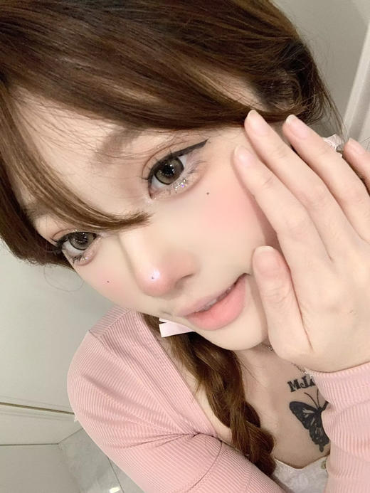 <月抛大直径>-Yeelens月抛-阿尔忒弥斯14.5mm【月抛 0-800度 不含525/575】 商品图7