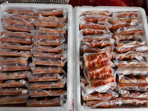 大连当地精品头刀刺身赤贝肉，渤海湾特产，250g/袋，全部是用活贝加工，头刀肉，适合刺身、凉拌、生呛，东三省包邮 商品图6