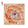 SAINTJOY/上久楷真丝方巾 双面印花真丝方巾  飞天  FJS23031 商品缩略图10