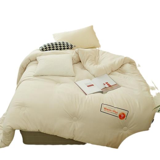 【新款A类速热纤维被】加厚冬被家用四季被   宿舍学生被被子被芯 商品图3