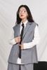 Kai & Kiera 灰色翻领马甲外套 13187 商品缩略图0