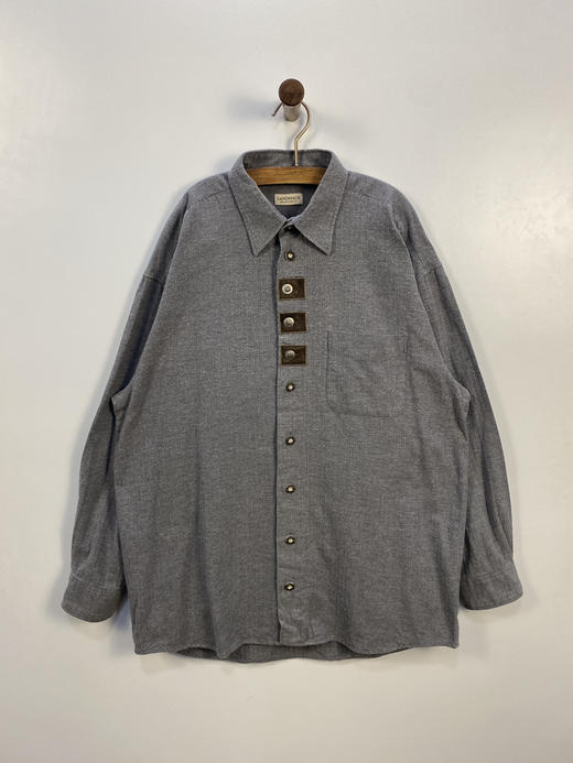 Y2K Vintage C&A NATURALLY LANDHAUS 奥地利 蒂罗尔长袖衫 _DRRL(L) 商品图1