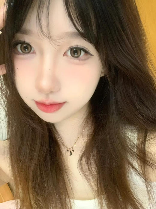 <月抛大直径>-Yeelens月抛-奶油巴斯克14.5mm【月抛 0-800度 不含525/575】 商品图3