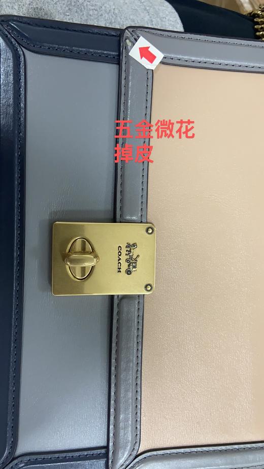 195031195426 COACH蔻驰 HUTTON小号链条单肩信封包斜挎包89070（21.5*16.5*6cm） 商品图3