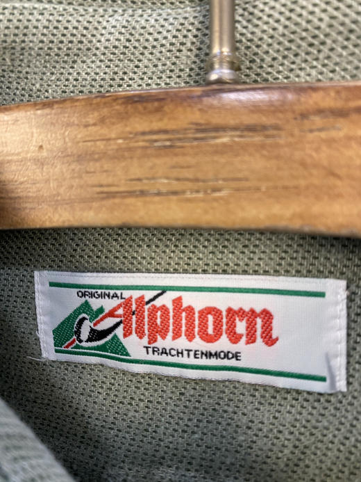 80年代 Vintage Alphorn 奥地利 100% 全棉 蒂罗尔长袖衫 _DRRL(L) 商品图3