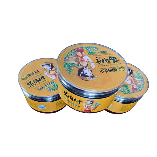 临泉特色产品五香芝麻叶 商品图1