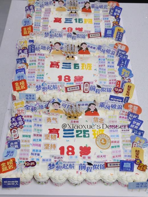 54个纸杯大长方蛋糕（价格非标价，纸杯不同个数 不同价格，具体请私信客服） 商品图14