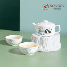 3头便携装旅行茶具