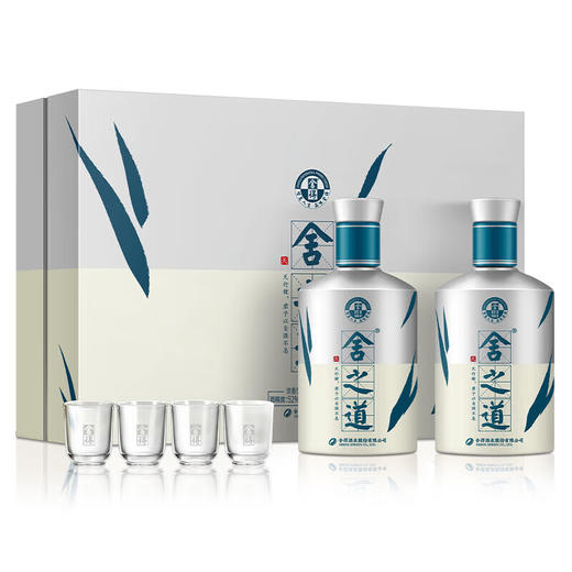 【单瓶234】舍得舍得酒 舍之道 天道礼盒装 52度 浓香型白酒  500ml*2瓶 礼盒装 商品图0