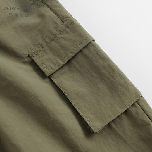 【三防】马克珍妮秋装新款 男童户外风大口袋束脚裤工装裤 231691 商品图3