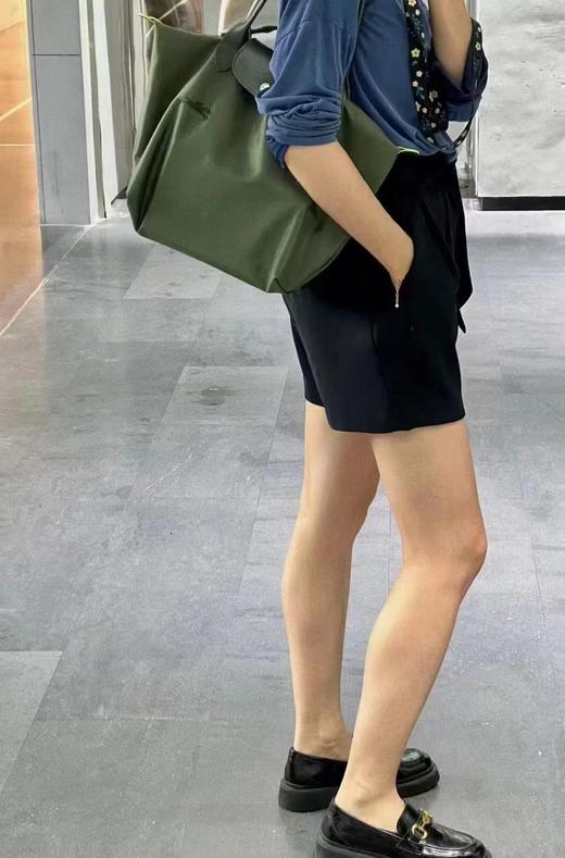 龙翔尼龙长柄包 经典饺子包大号 商品图8