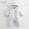【保暖杜邦棉】马克珍妮冬装新款 男女宝宝婴儿连帽连体衣231175 商品缩略图3