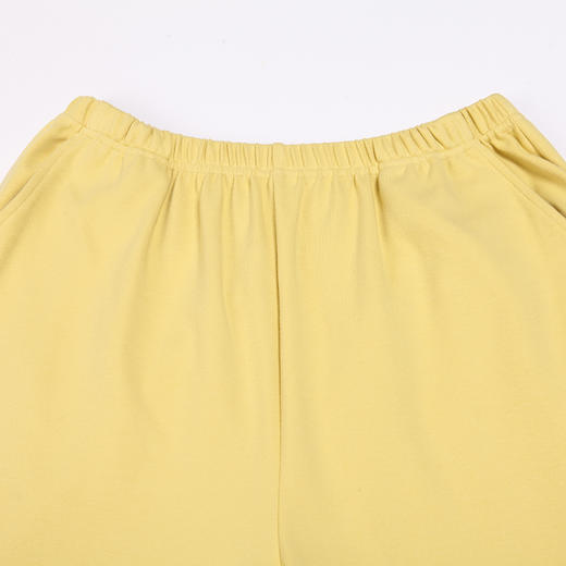 都市丽人舒适外出女士睡衣40支CVC双面女士棉质薄款长袖长裤类家居服套装LH32K1 商品图6