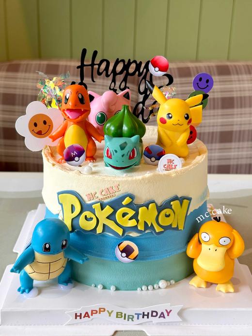 数码宝贝 梦可宝玩具蛋糕pokemon 商品图1