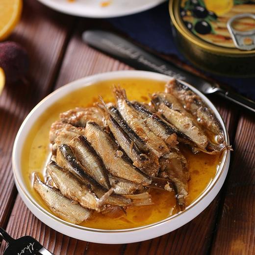 【中欧班列精选】WWJ俄罗斯波罗的海鲱鱼罐头圆盒烟熏油浸鲱鱼进口海鲜罐头 商品图4