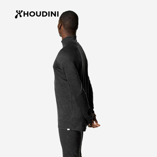 HOUDINI胡丁尼 Activist 积极 户外男款美利奴羊毛长袖T恤230054 商品图2