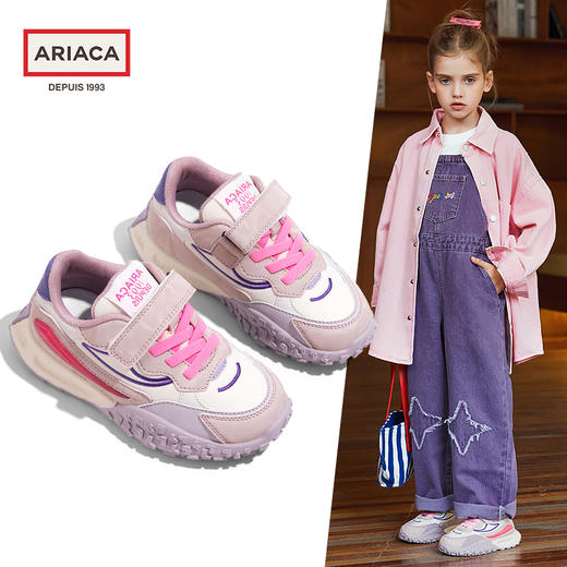 ARIACA艾芮苏女童运动鞋2023新款阿甘鞋 商品图0