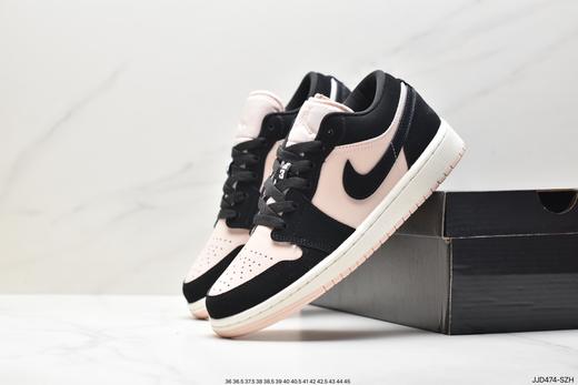 耐克Nike Air Jordan 1 low经典复古休闲运动球鞋553558-301男女鞋 商品图7