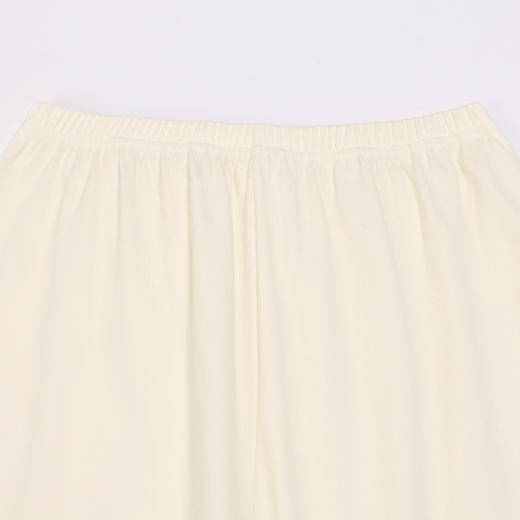 都市丽人舒适外出女士睡衣双面无尘棉女士棉质薄款长袖长裤类家居服套装LH31K6 商品图8