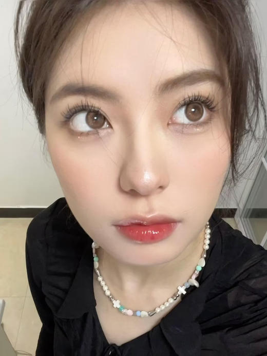 <月抛大直径>-Yeelens月抛-奶油巴斯克14.5mm【月抛 0-800度 不含525/575】 商品图2