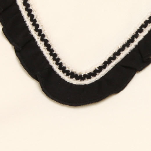 都市丽人舒适外出女士睡衣双面无尘棉女士棉质薄款长袖长裤类家居服套装LH31K6 商品图5