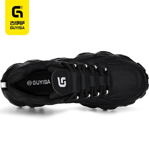 新品四季款透气轻便EVA大底劳保鞋男防砸防刺网布工地安全鞋 商品图1