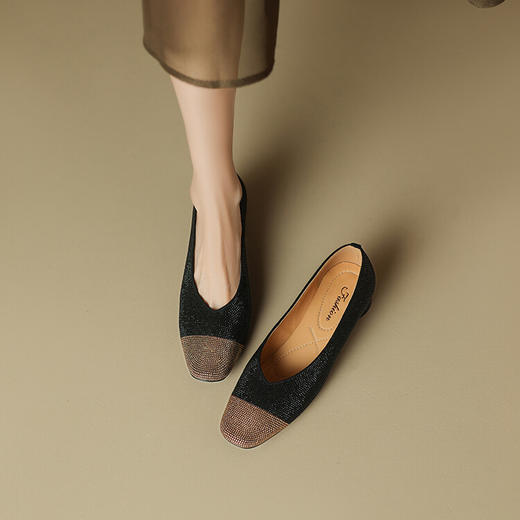 个性百搭，浅口钻钻鞋单鞋YS-1268 商品图2