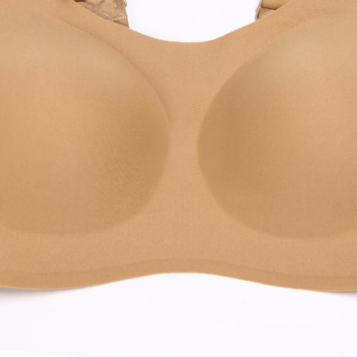 都市丽人Vbra泳布零感内衣薄款3/4杯无钢圈无排扣LB368N 商品图8