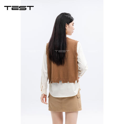 秋上新时尚潮流美拉德色系两件套1233060 商品图5