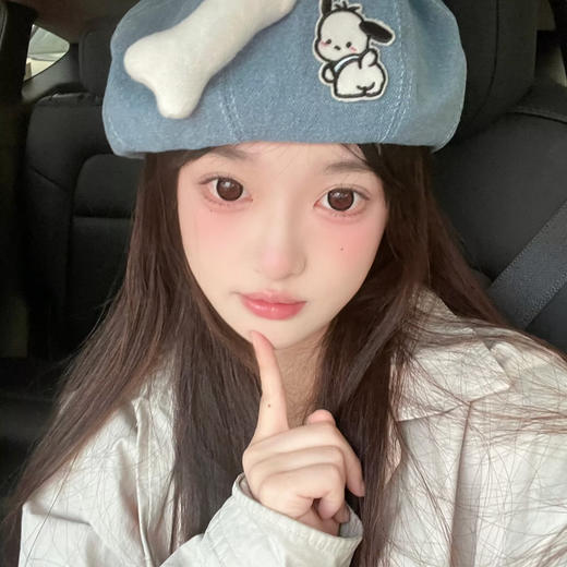 <月抛大直径>-Yeelens月抛-澳洲野玫瑰14.5mm【月抛 0-800度 不含525/575】 商品图7