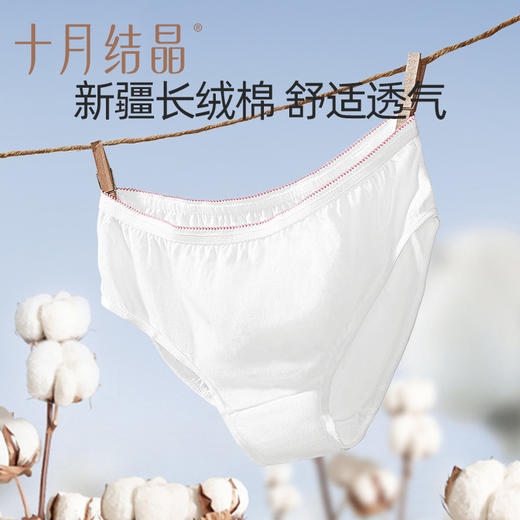 【女性出差必备】十月结晶产妇一次性内裤纯棉产后用品月子内裤女出差旅行，舒适透气，适用于产后、月子期和女性出差旅行。ry-sh 商品图1