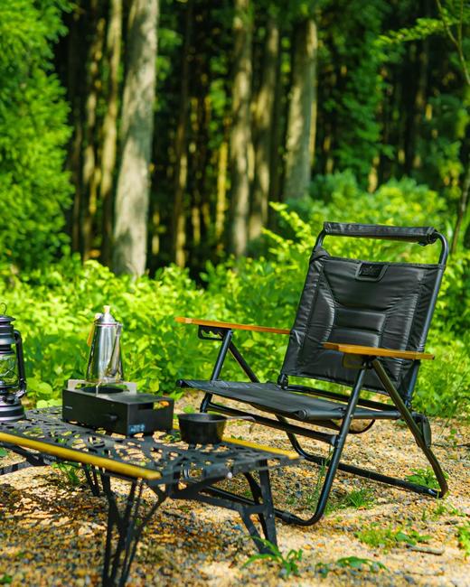 AS2OV RECLINING LOW ROVER CHAIR 可调节靠背露营椅 商品图1