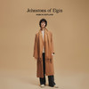 Johnstons of Elgin经典纯羊绒宽幅围巾 纯色 商品缩略图5