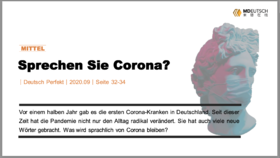 Sprechen Sie Corona？丨M