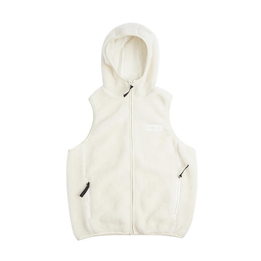 WILD THINGS W's Boa Hooded Vest 女款连帽马甲 商品图0