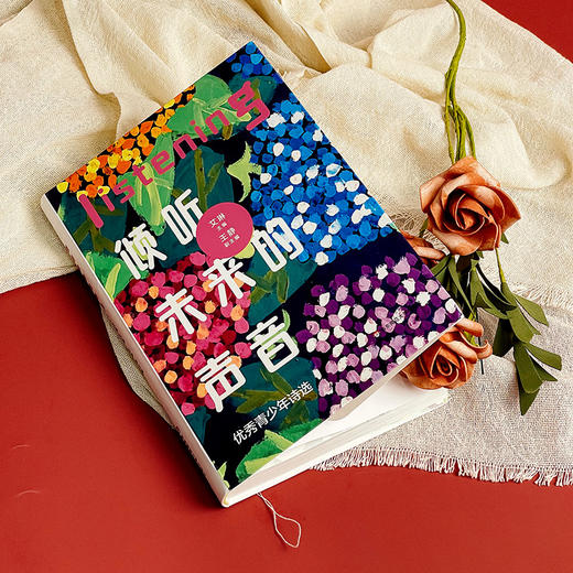 【签名版】倾听未来的声音 艾琳主编 青少年现代诗歌 商品图5