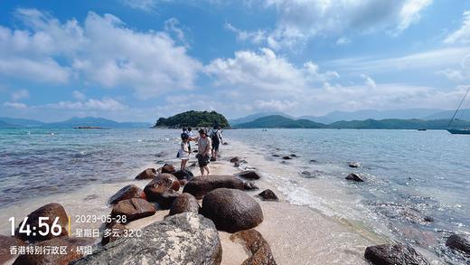 户外@【维港假期】香港太平山夜景、西贡桥咀洲、长洲岛、南丫岛2天 商品图3