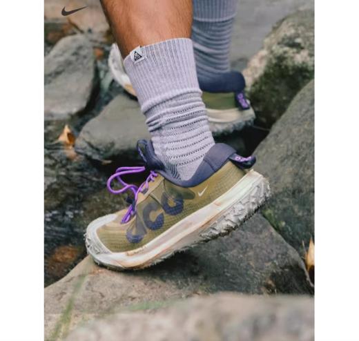 原厂级！户外游玩必备！机能风十足的ACG户外系列，防水户外登山鞋 功能鞋 商品图0