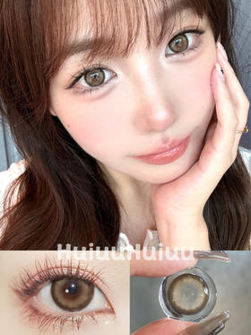 <月抛大直径>-Yeelens月抛-垫底辣妹14.5mm【月抛 0-800度 不含525/575】